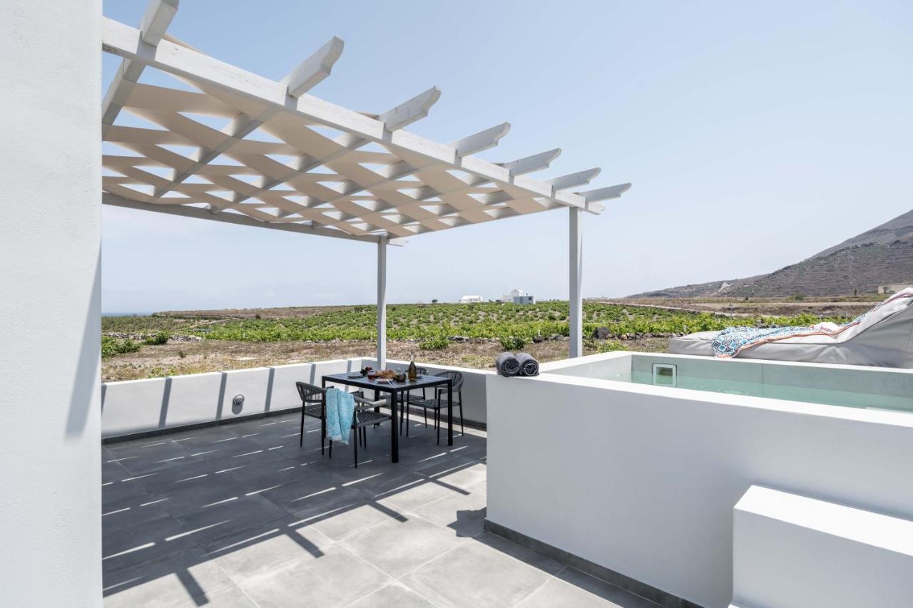 Melivoia House Collection - Private Jacuzzi Villas Foinikia  ภายนอก รูปภาพ