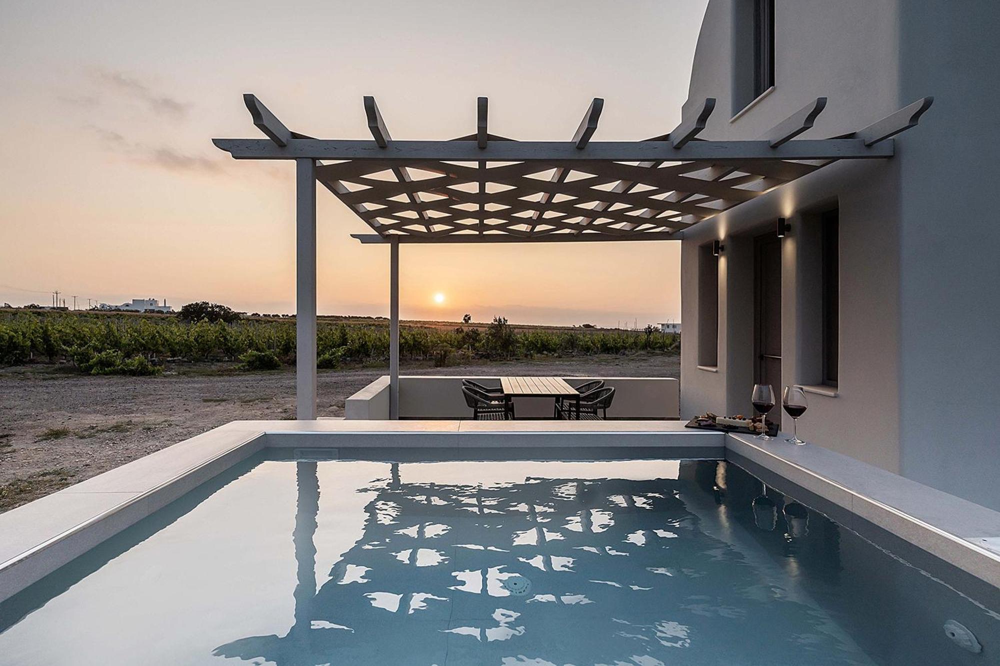 Melivoia House Collection - Private Jacuzzi Villas Foinikia  ภายนอก รูปภาพ