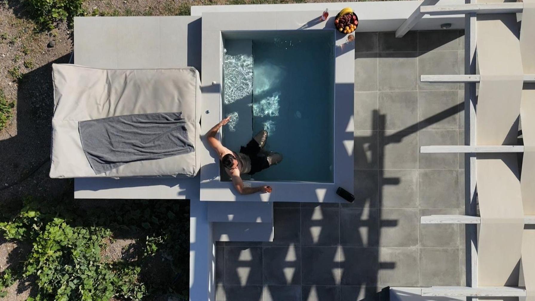 Melivoia House Collection - Private Jacuzzi Villas Foinikia  ภายนอก รูปภาพ